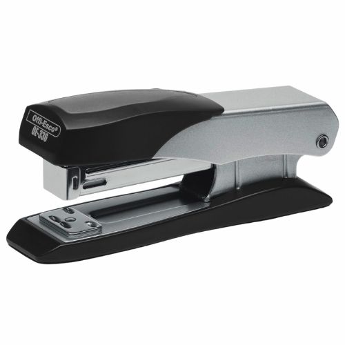 Cosedora Offi-Esco Mediana(media Tira) Metalica Gris 20 Hojas OE-336