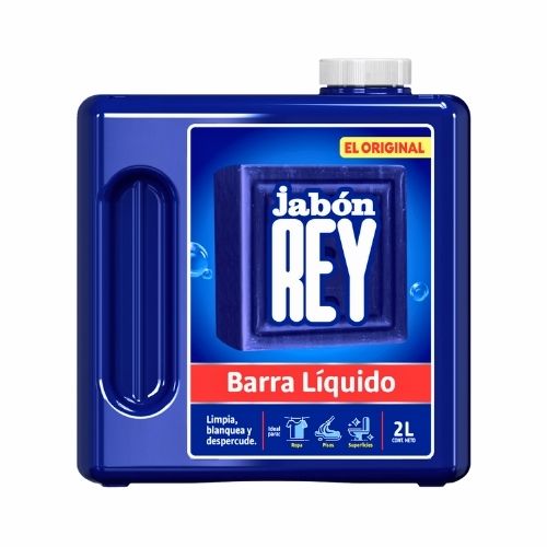 Detergente Liquido Rey Dersa 2000 Ml