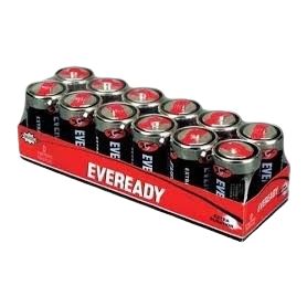 Pila Eveready  Extra Duracion Tipo C X12 Unidades