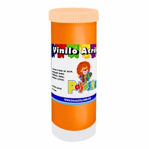 Vinilo Frasco Naranja 125 g