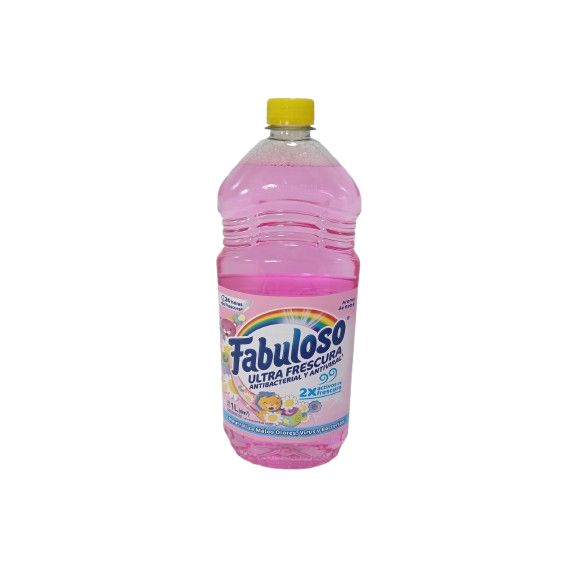 Fabuloso Limpiador Multiusos Antibacterial 1000ML Bebe