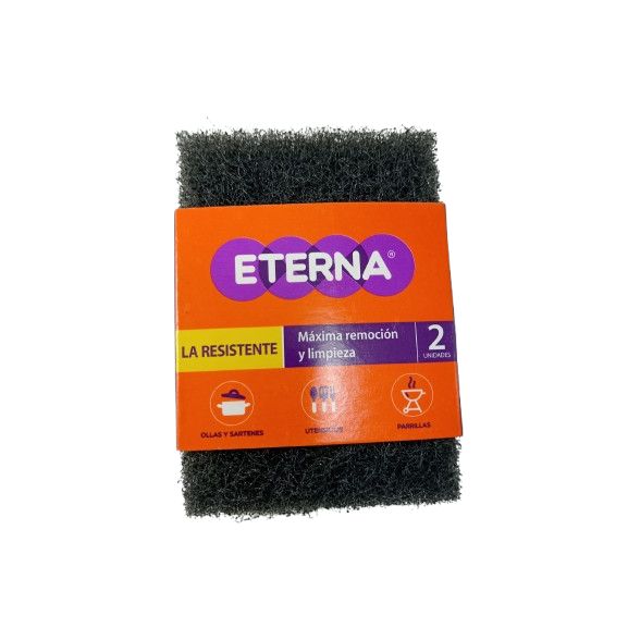 Fibra Para Limpieza Trabajo Pesado Eterna X2u.