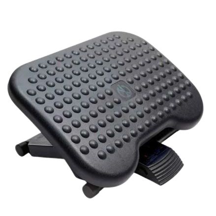 Descansapies Graduable 3 Alturas Polietileno Alto Impacto Burbujas