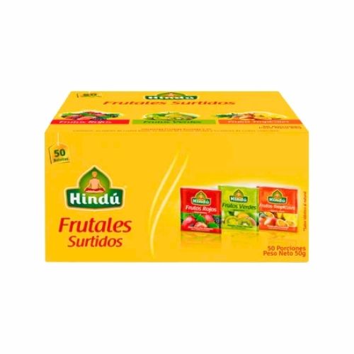Infusion Hindu Sabores Surtidos Caja x50 Sobres