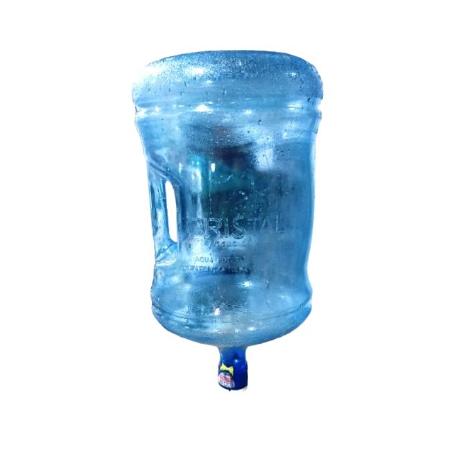Botellon Vacio para Agua Cristal