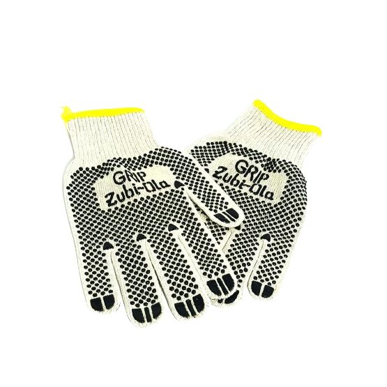 Guante Hilaza Algodon Poliester PVC Ref 19800111