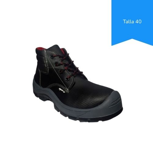 Bota De Seguridad Dielectrica Negra 822 Alpaca Talla 40
