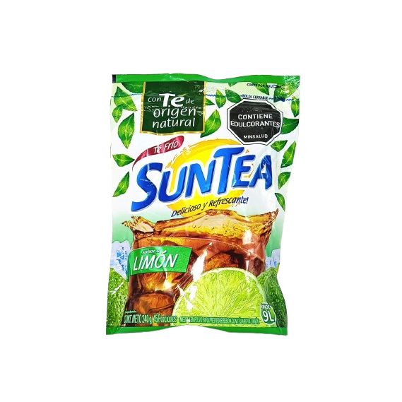 Suntea Te Frio En Polvo Limon Doypack 9 Litros