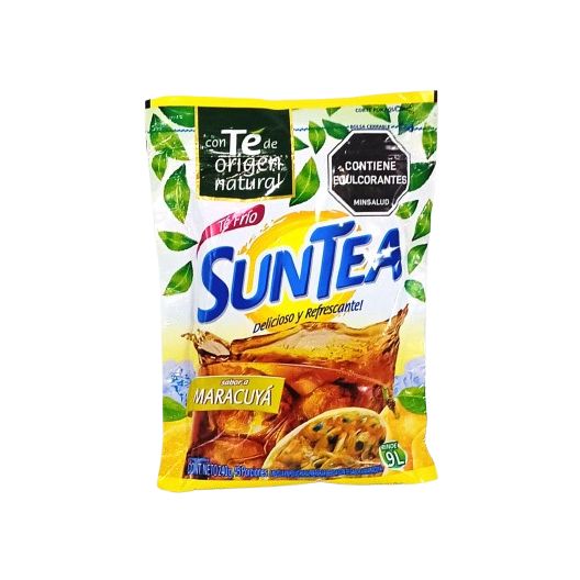 Suntea Te Frio En Polvo Maracuya Doypack 9 Litros