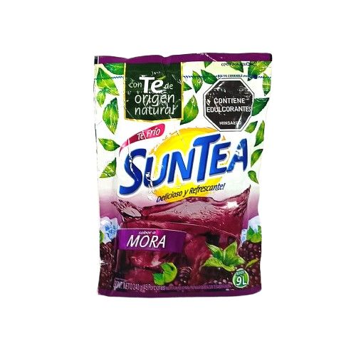Suntea Te Frio En Polvo Mora Doypack 9 Litros