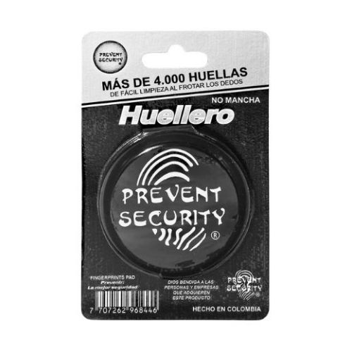 Almohadilla Dactilar Prevent Security X4000 Huellas