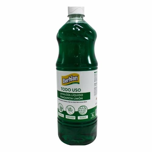 Jabon Lavaloza Liquido Limon 1000Ml Berhlan