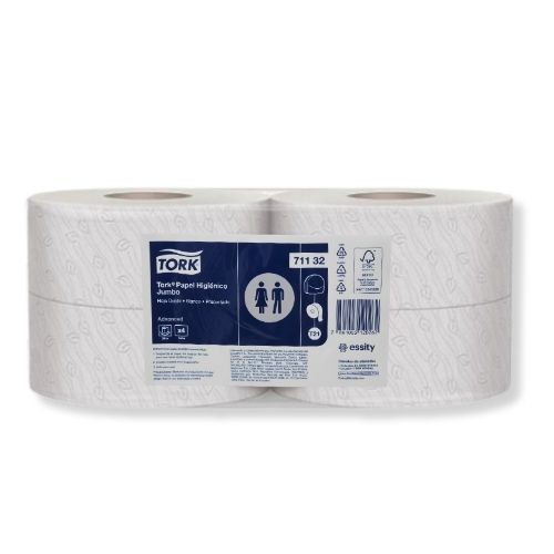 Papel Higienico Familia Jumbo Blanco 4x250m DH 71132