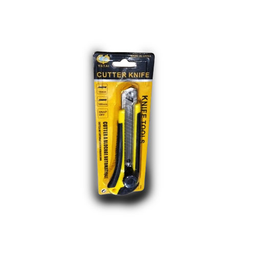 Bisturi Metalplastico Encauchetado Grande 18 Mm en Abastece.co