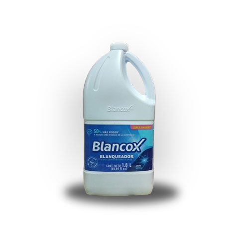 Blanqueador Desinfectante Blancox Poder Natural 1800 Ml