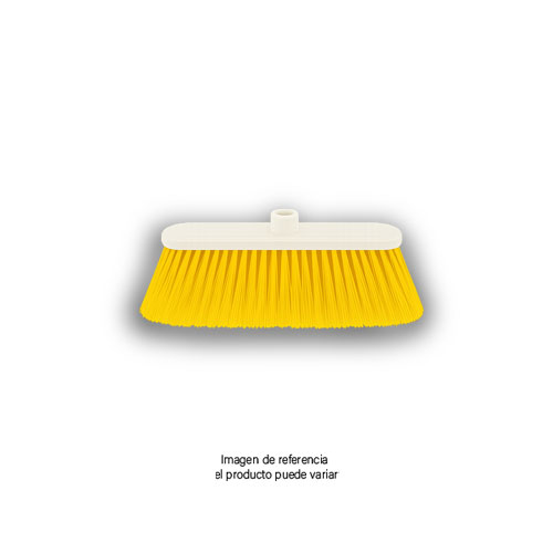 Escoba Repuesto Suave Mega Cristal Amarillo