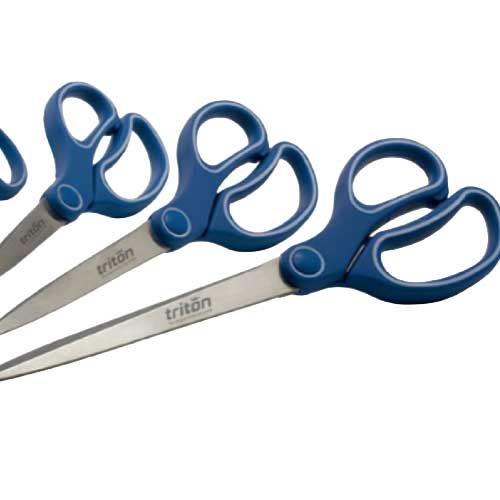 Tijera De Oficina Multiusos 8 Pulg. Mango Plastico Ergonomico en Abastece.co