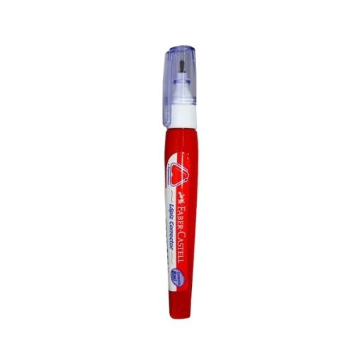 Lapiz Corrector Liquido 9ml Faber Castell