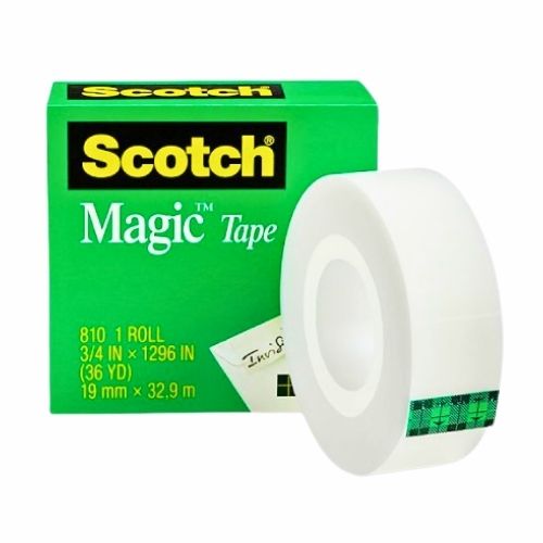 cinta magica 3m ref: 810 19mm x32.9m  ancha
