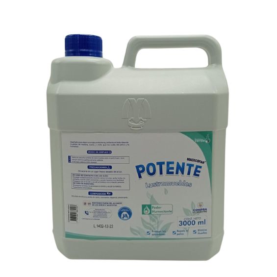 Lustramuebles Poder Humectante Potente 3000 Ml