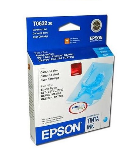 toner stylus epson 63220 cyan serie c67-87-cx3