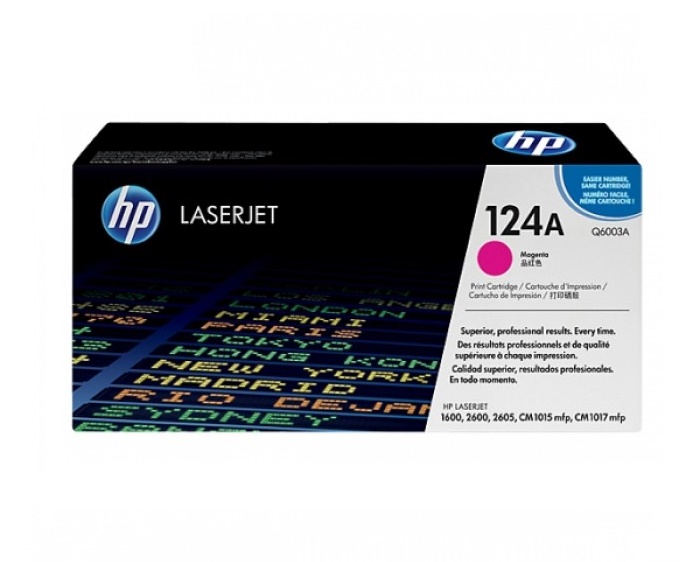 toner hewlett packard 6003a magenta