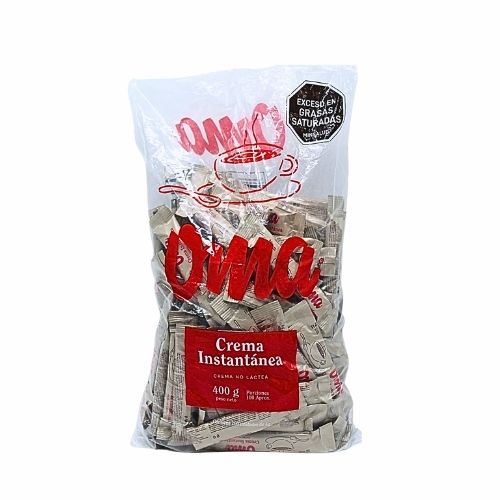Crema Instantanea No Lactea Oma Paquete X 100 Sobres 4g