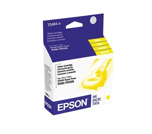toner stylus epson 48420 amarillo r300-r300m