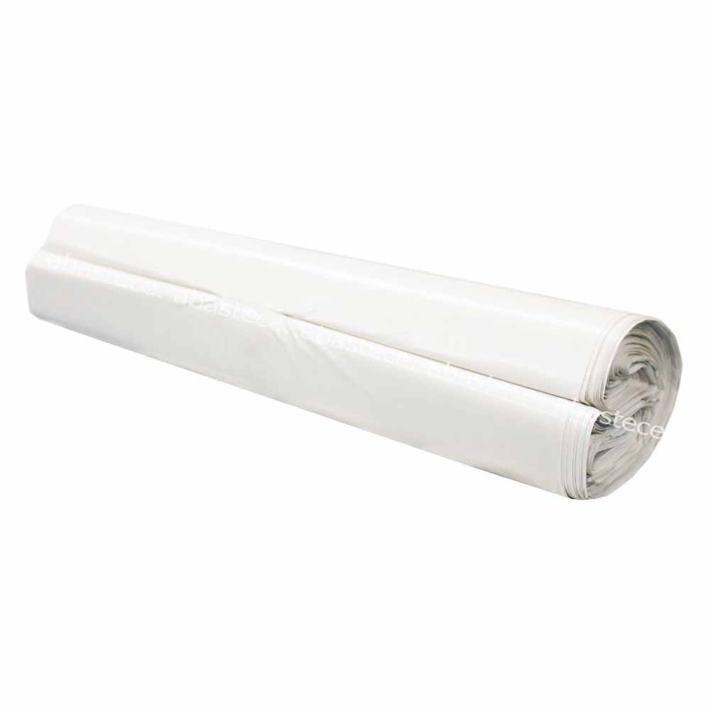 Bolsa basura 40 x 60 para papelera color BLANCA C.3 paqx100u.