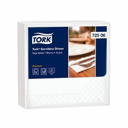 Servilleta De Lujo Familia Doble Hoja Paq.x 50u. Ref.72506