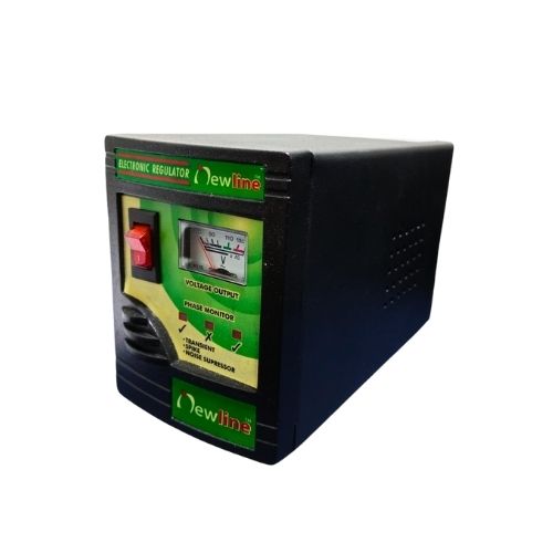 estabilizador 1000 wattios 8 salidas