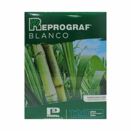 Resmas Carta Bond Blanco 500 Hojas 75 g Reprograf