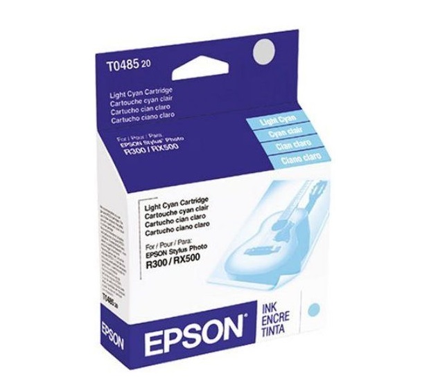 toner stylus epson 48520 cyan claro photo r300