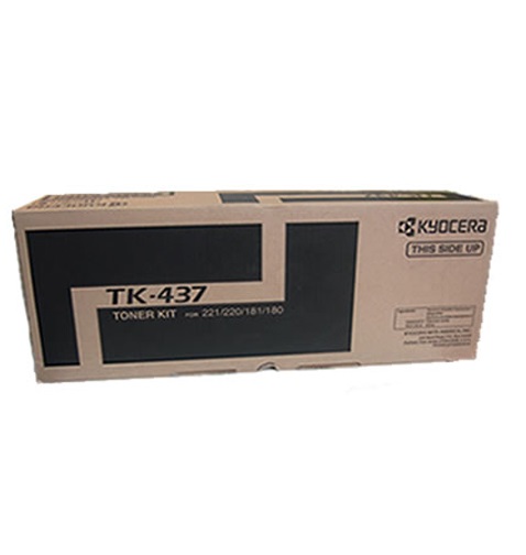 toner kyocera tk-437 taskalfa 180/181/220/2