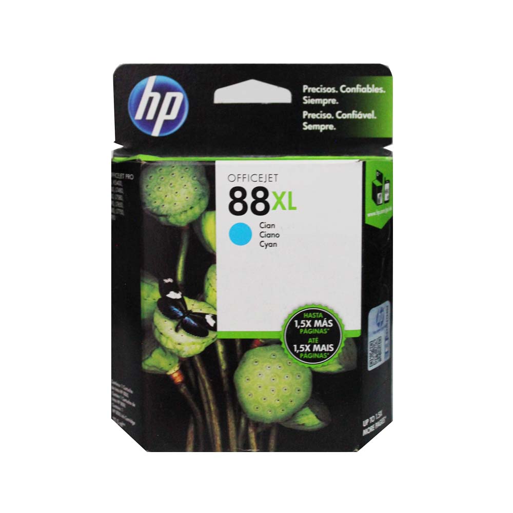 toner hewlett packard 9391al hp no. 88 xl cyan officejet
