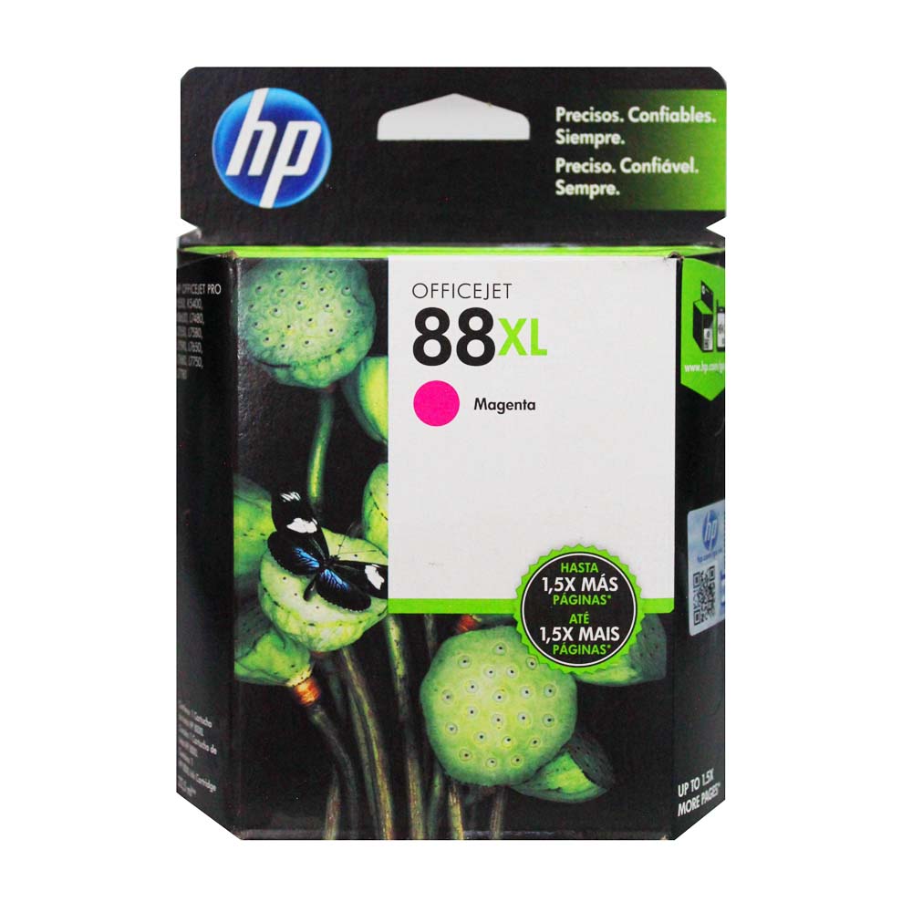 toner hewlett packard 9392al hp no 88 xl magenta  officejet
