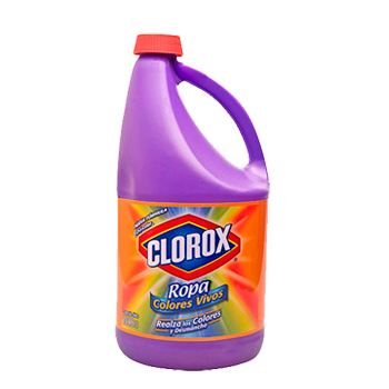 Clorox Ropa Colores Vivos Quitamanchas 1800 Ml