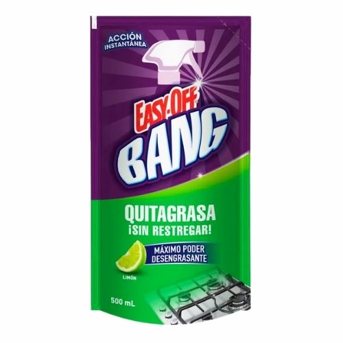 Limpiador Quitagrasa Easy Off Doypack Repuesto 500 Ml