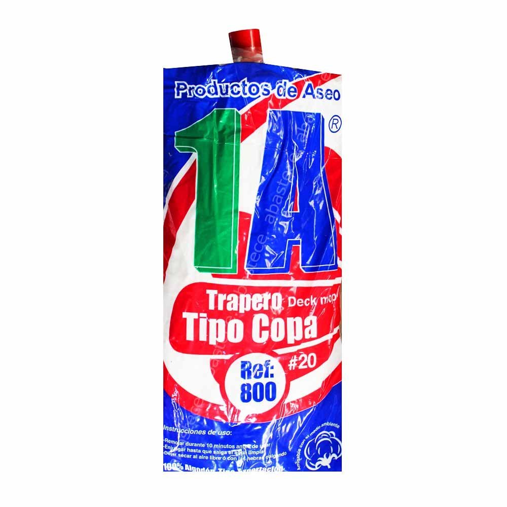 Trapero Tipo Copa Sin Mango Ref 800 Marca 1A