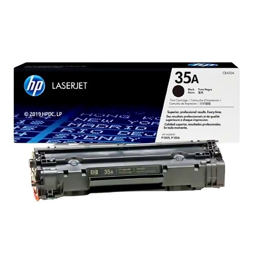 toner hewlett packard cb435a p1005 p1006