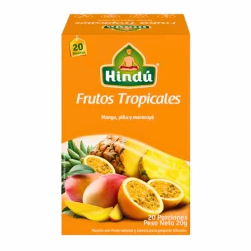 Infusion Hindu Frutal Frutos Tropicales Caja X 20 Sobres