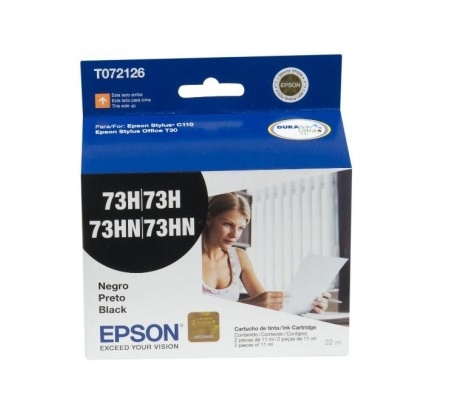 toner stylus epson 72126 -t073h negro