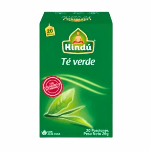 Te Hindu Verde Original Caja Por 20 Sobres
