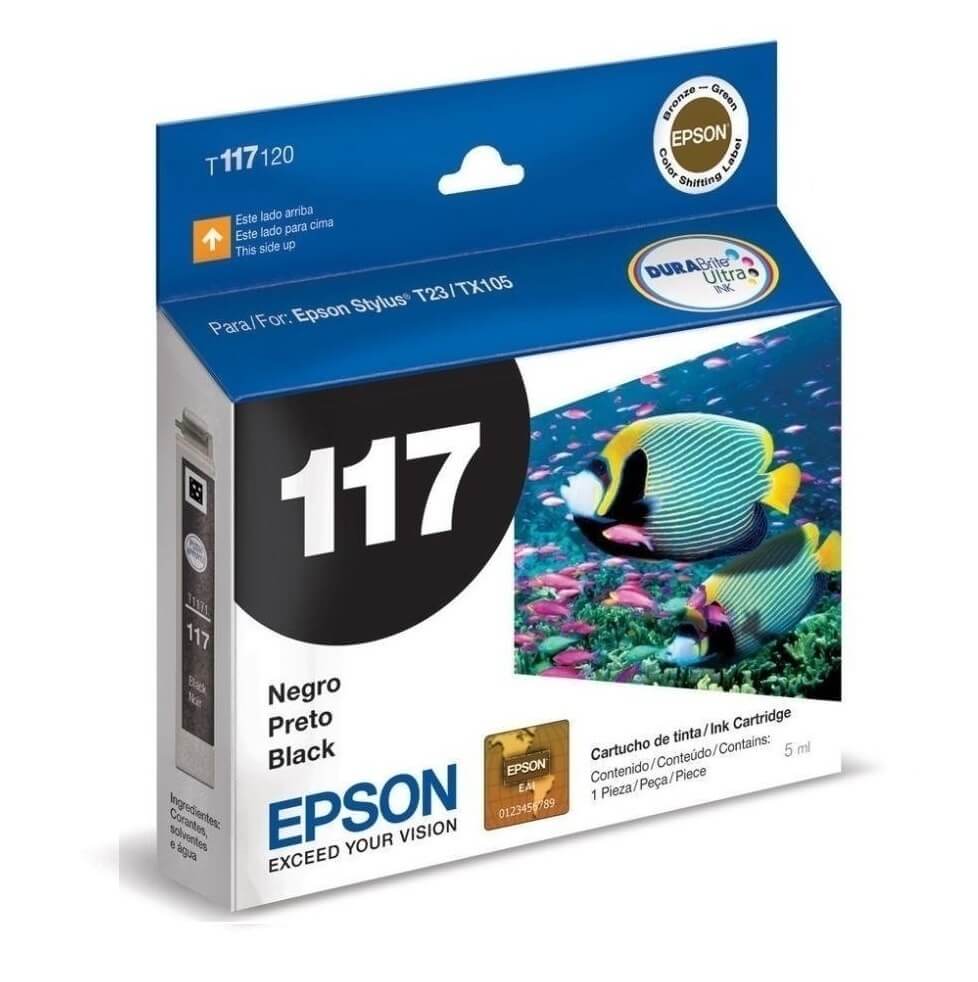 toner stylus epson t 117120 negro