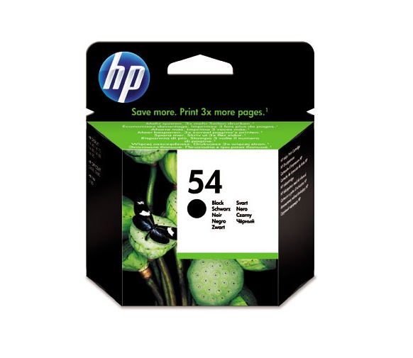 toner hewlett packard cb334al no  54 negro