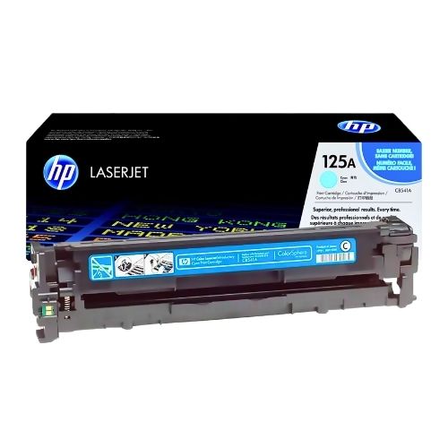 toner hewlett packard cb541a cp1515-cp1215- cyan