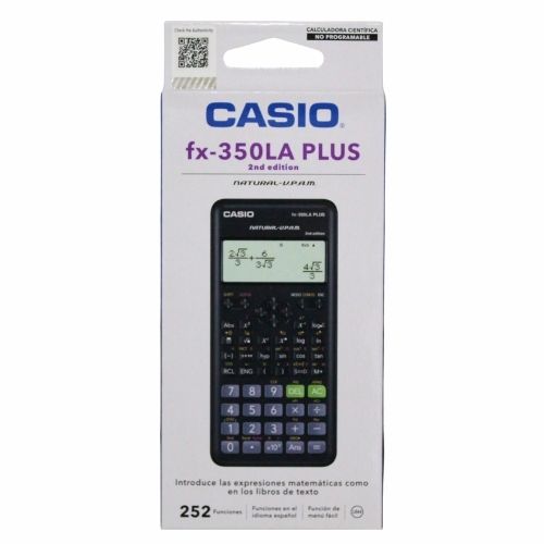 Calculadora Casio Cientifica FX 350LA Plus