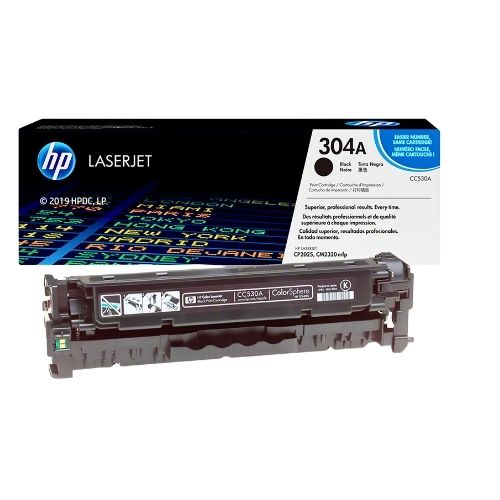 toner hewlett packard cc530a negro