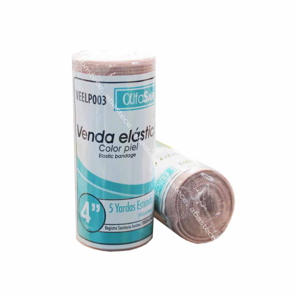 Venda Elastica 4 x 5 Yardas (*)