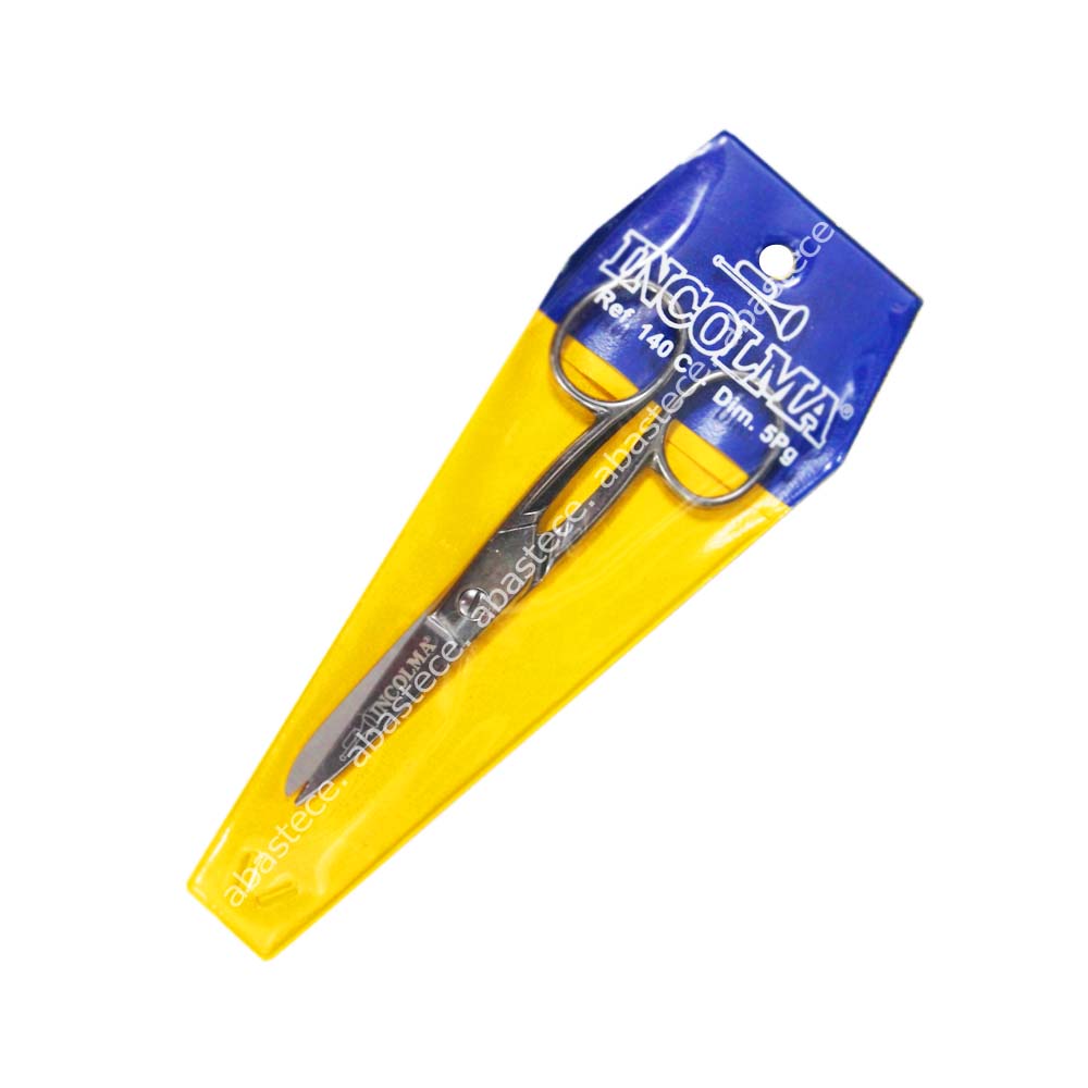 Tijera metalica costura 5pg. Corneta (Incolma) Ref:140C